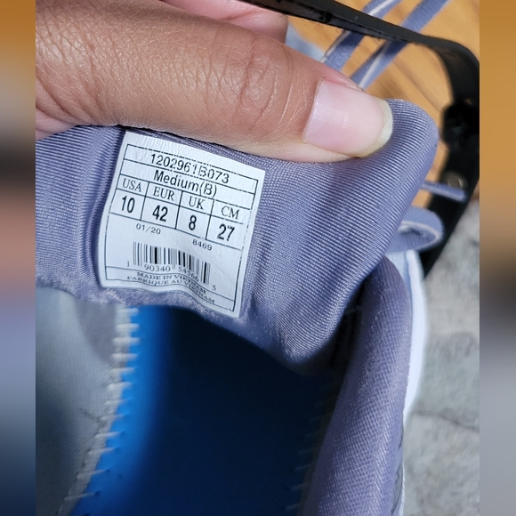 Brooks Adrenaline 20 Lace Up Sneakers Running Shoes Size 10 - Picture 8 of 8